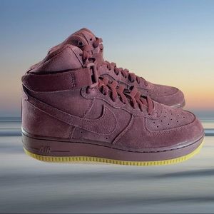 New AIR FORCE ONE HIGH LV8 (GS) BIG KIDS